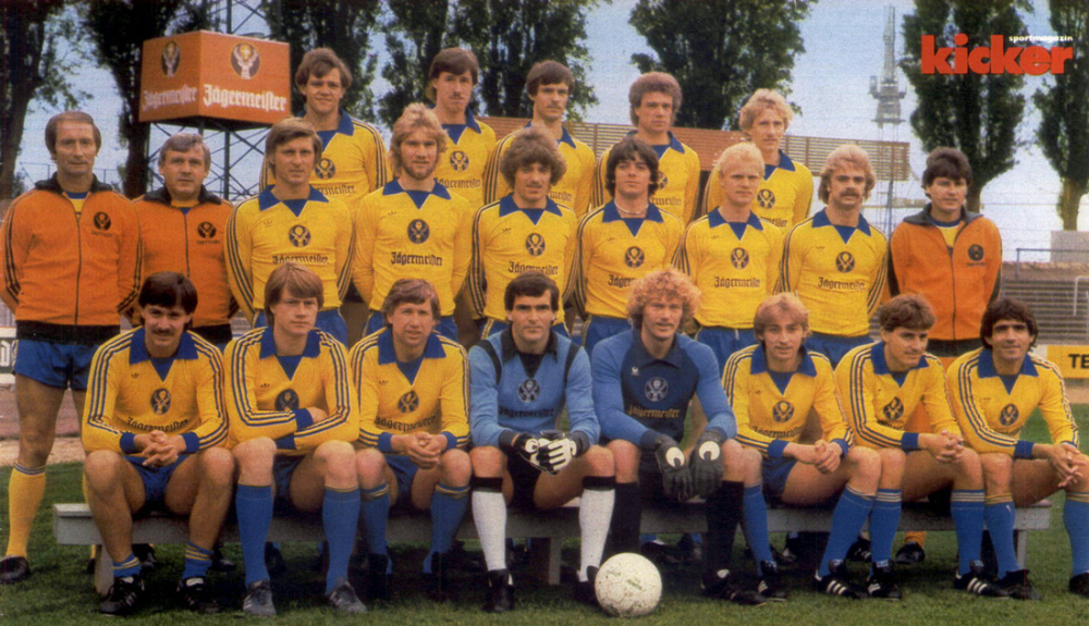 Eintracht Braunschweig Kader 2. Bundesliga 1980/81 kicker