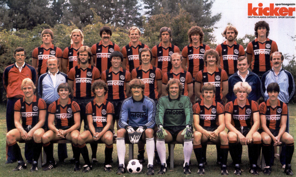 Eintracht Frankfurt Kader Bundesliga 1981/82 kicker
