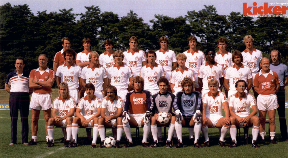 1. FC Köln | Kader | Bundesliga 1983/84 - Kicker