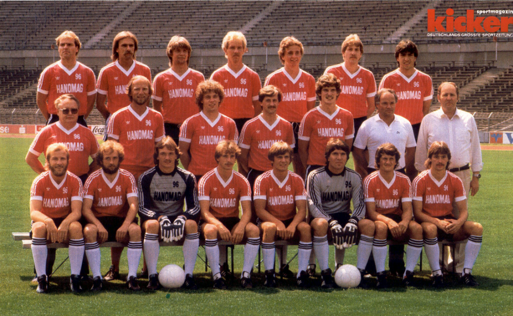 Hannover 96 | Kader | 2. Bundesliga 1983/84 - kicker