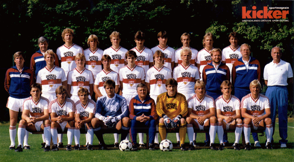 VfB Stuttgart | Kader | Bundesliga 1985/86 - kicker