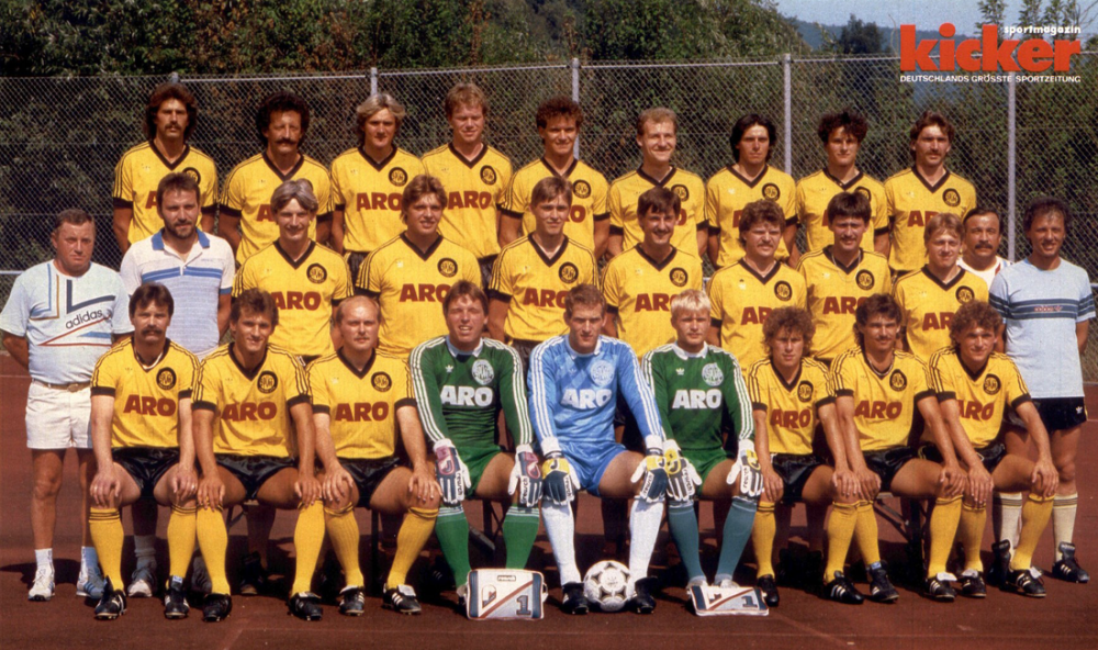 SpVgg Bayreuth | Kader | 2. Bundesliga 1985/86 - kicker