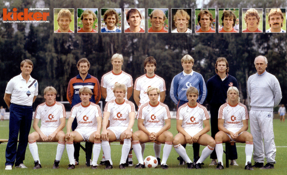 Trainer Bayern München 1987
