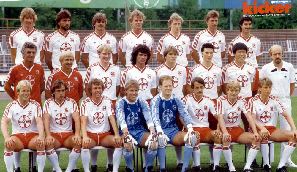 Bayer 04 Leverkusen Kader Bundesliga 1986/87 kicker