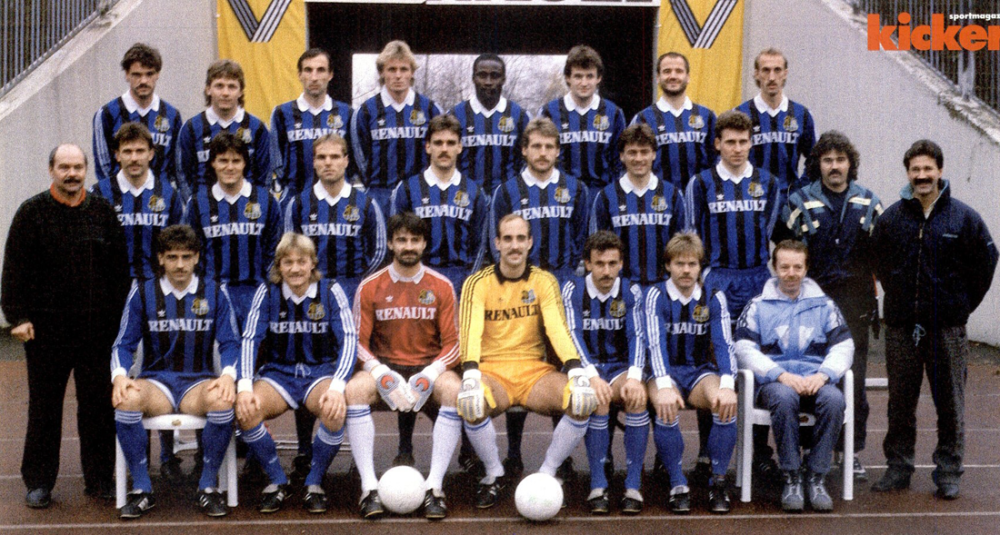 1. FC Saarbrücken Kader 2. Bundesliga 1989/90 kicker