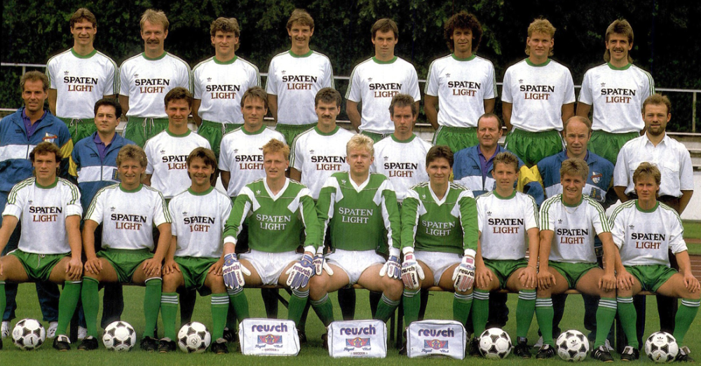 SpVgg Unterhaching Kader 2. Bundesliga 1989/90 kicker