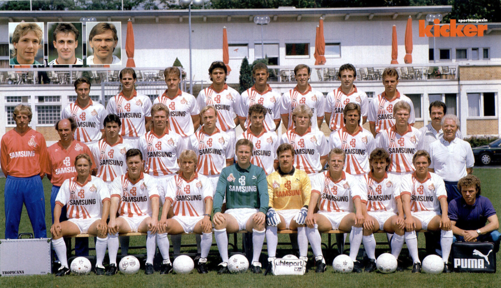 1. FC Köln Kader Bundesliga 1990/91 kicker