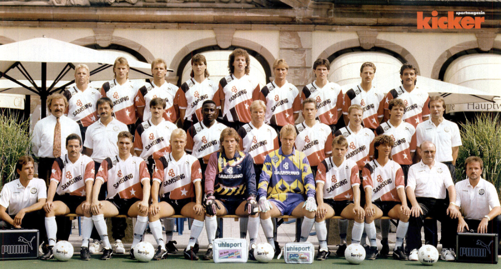 Eintracht Frankfurt Kader Bundesliga 1991/92 kicker