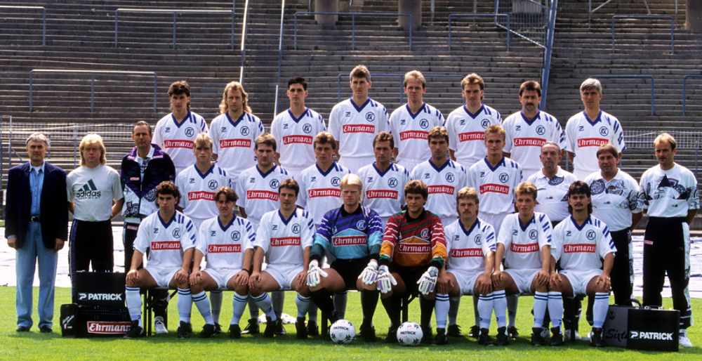 Karlsruher SC | Kader | Bundesliga 1992/93 - Kicker