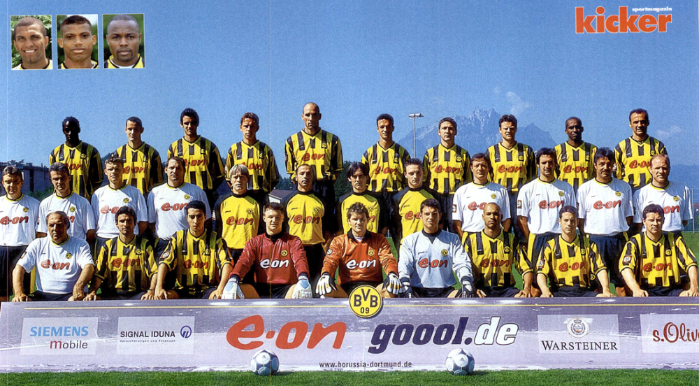 Borussia Dortmund | Kader | Bundesliga 2001/02 - kicker