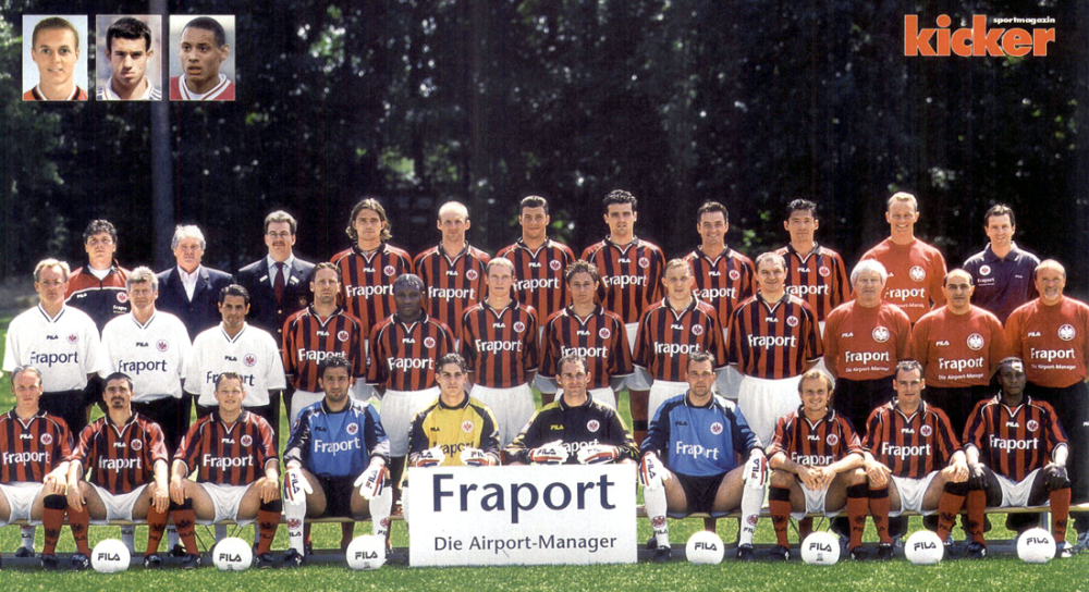 Eintracht Frankfurt Kader 2. Bundesliga 2001/02 kicker