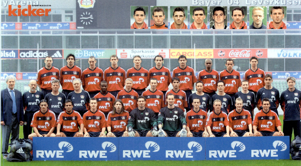 Bayer 04 Leverkusen | Kader | Bundesliga 2002/03 - kicker