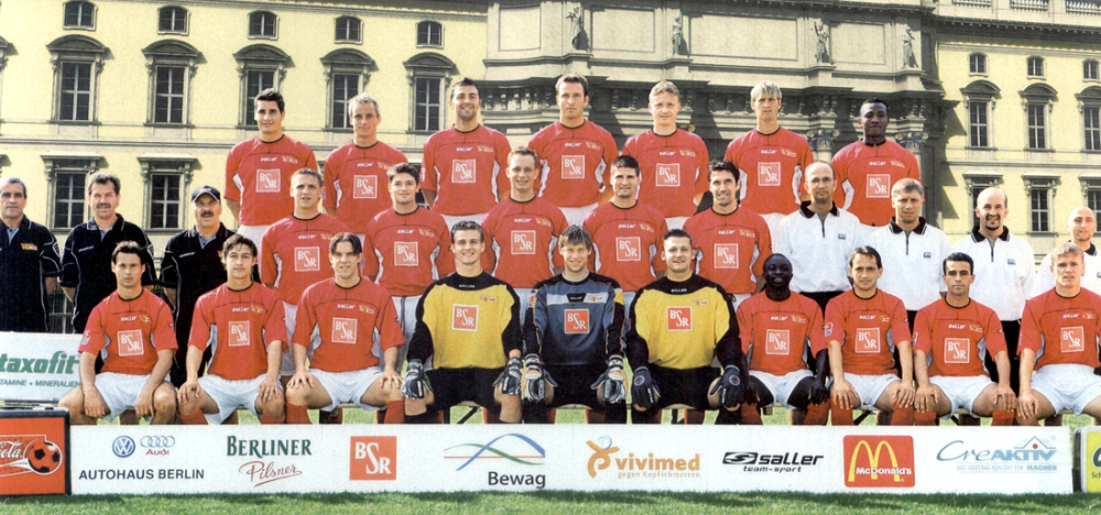 1. FC Union Berlin Kader 2. Bundesliga 2002/03 kicker