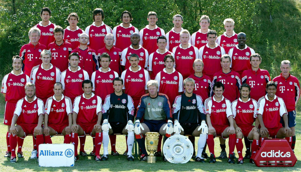 Bayern München Kader Bundesliga 2003/04 kicker