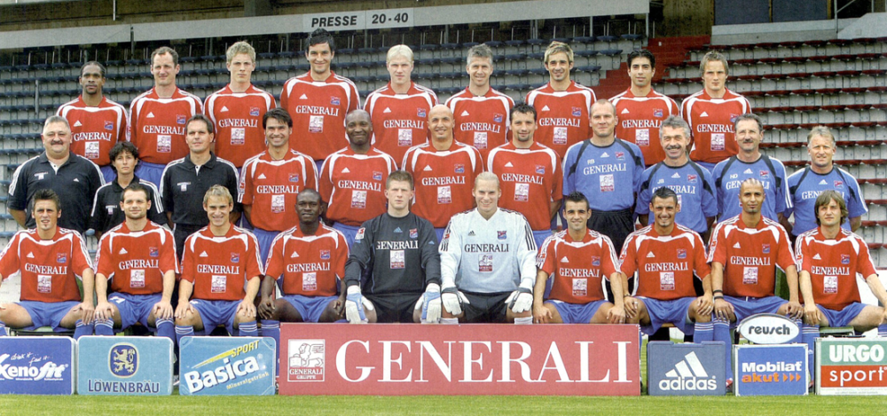 SpVgg Unterhaching Kader 2. Bundesliga 2004/05 kicker