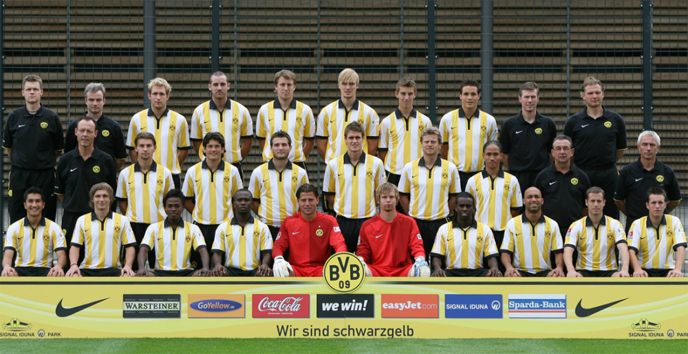 Borussia Dortmund Kader Bundesliga 2006/07 kicker