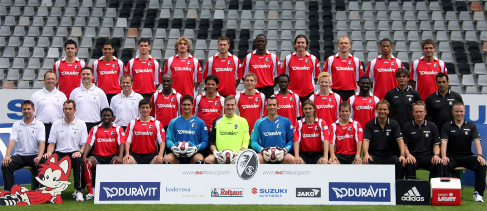 SC Freiburg Kader 2. Bundesliga 2007/08 kicker