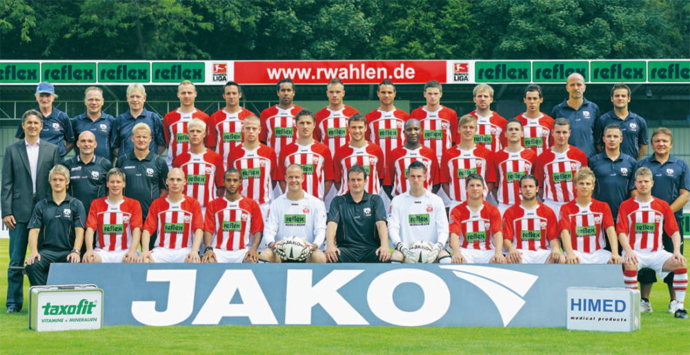 Rot Weiss Ahlen | Kader | 2. Bundesliga 2009/10 - kicker