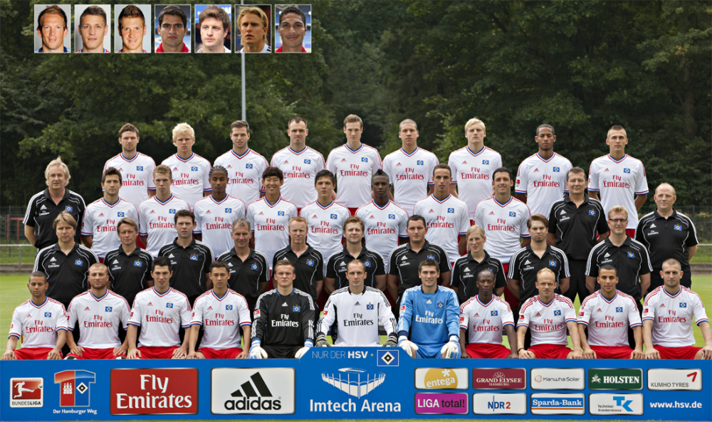 Hamburger SV Kader Bundesliga 2011/12 kicker