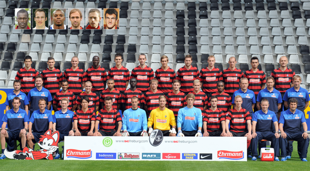 SC Freiburg Kader Bundesliga 2011/12 kicker