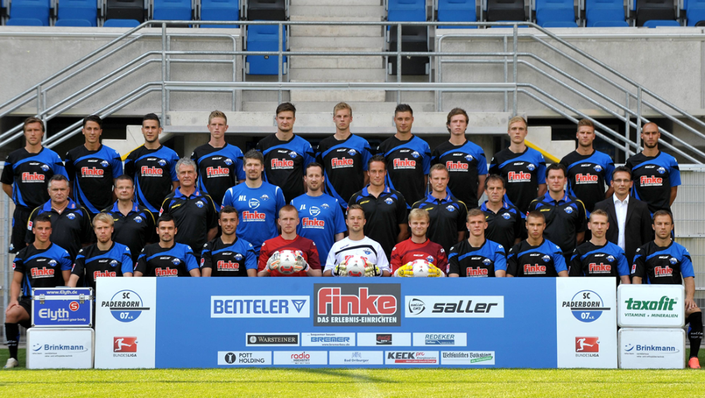 SC Paderborn 07 | Kader | 2. Bundesliga 2012/13 - Kicker