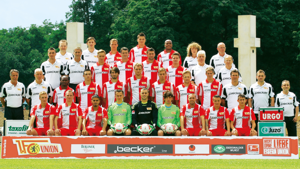 1. FC Union Berlin Kader 2. Bundesliga 2012/13 kicker