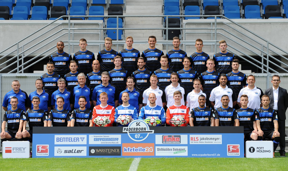 SC Paderborn 07 | Kader | Bundesliga 2014/15 - Kicker