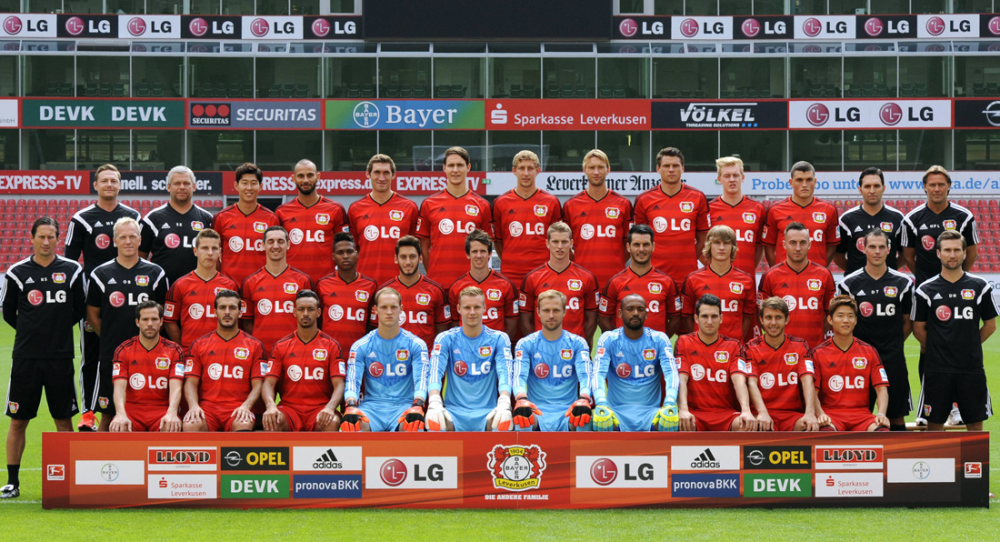 Bayer 04 Leverkusen | Kader | Bundesliga 2014/15 - kicker