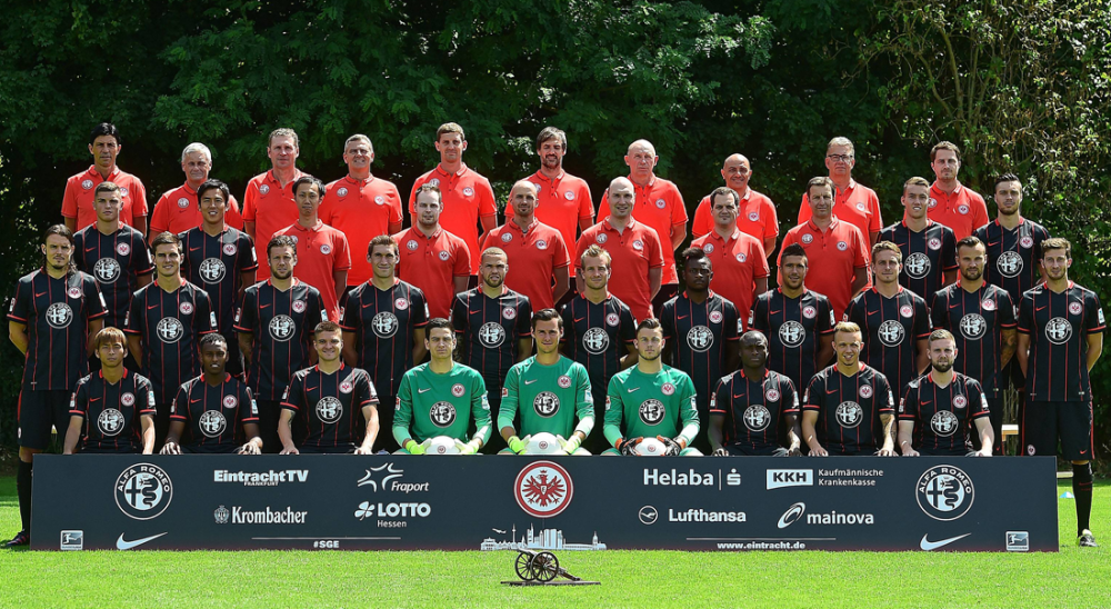 Eintracht Frankfurt | Kader | Bundesliga 2015/16 - kicker