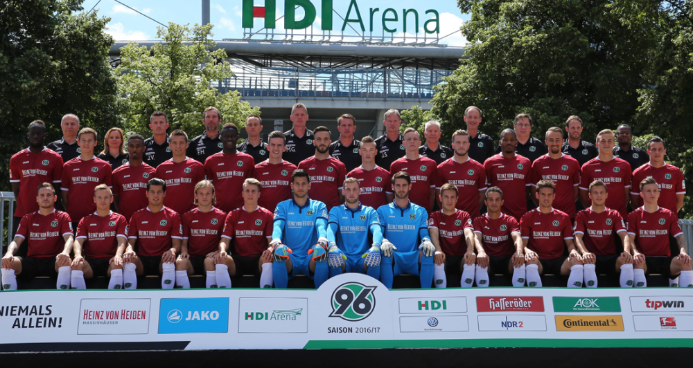 Hannover 96 Kader 2. Bundesliga 2016/17 kicker