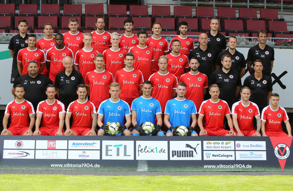 FC Viktoria Köln Kader Regionalliga West 2018/19 kicker FC Viktoria Köln Kader Regionalliga West 2018/19 kicker