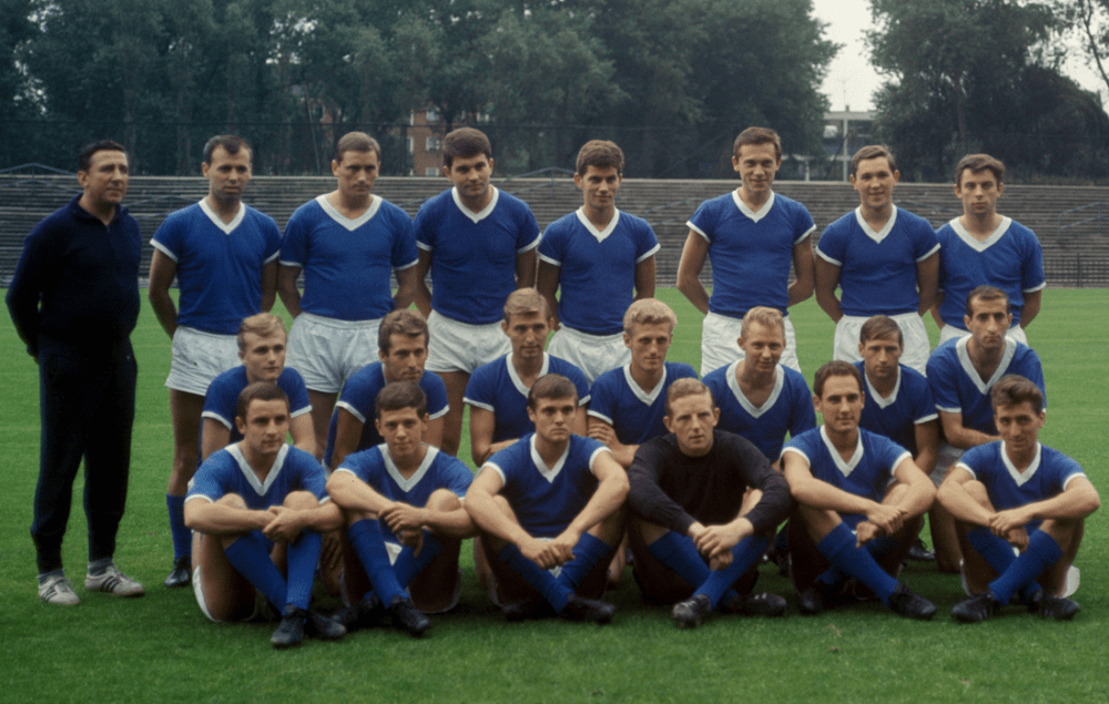 FC Schalke 04 Mannschaftskarte 1964-65 