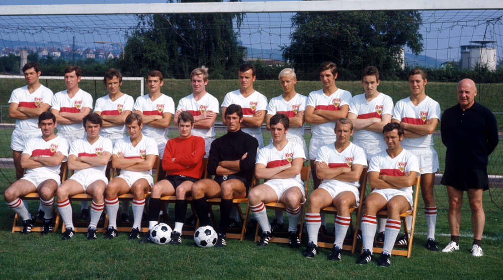 Willi Entenmann Autogrammkarte VfB Stuttgart 1984-85 Original A 193811