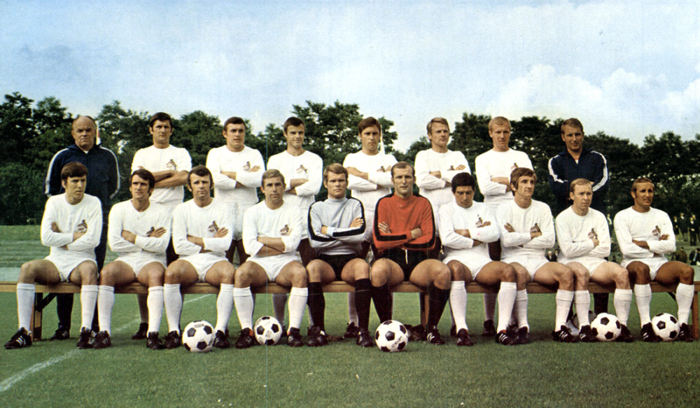 1 FC Köln Mannschaftskarte 1974-75