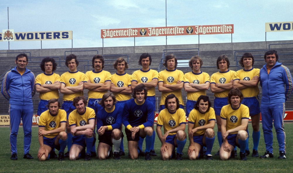 Eintracht Braunschweig Mannschaftskarte 1968-69  TOP