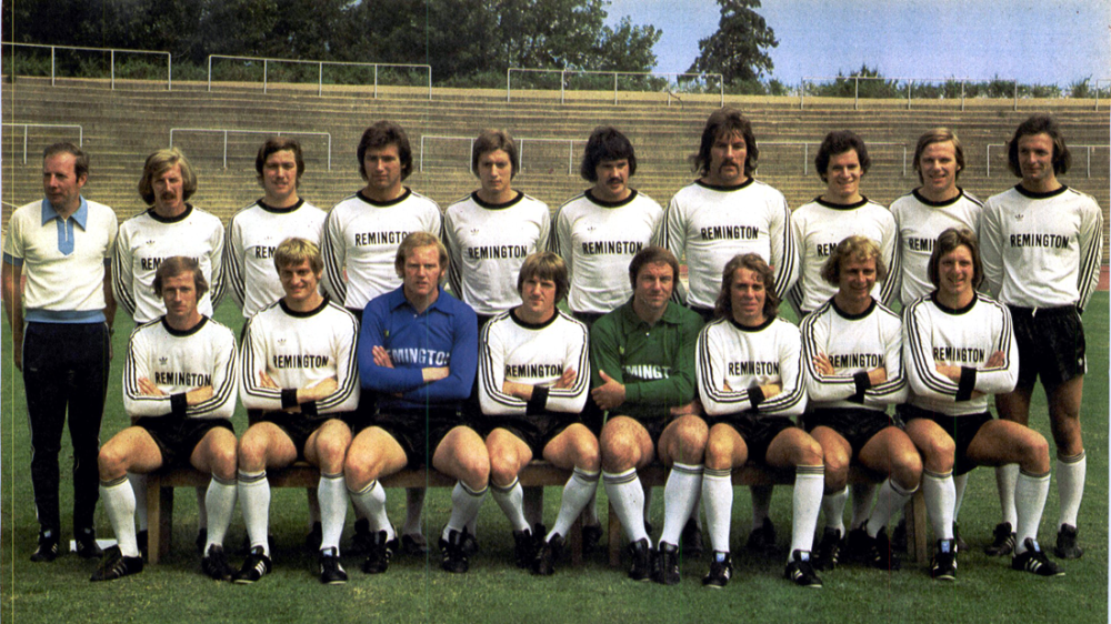 Eintracht Frankfurt  Mannschaftskarte 1972-73 