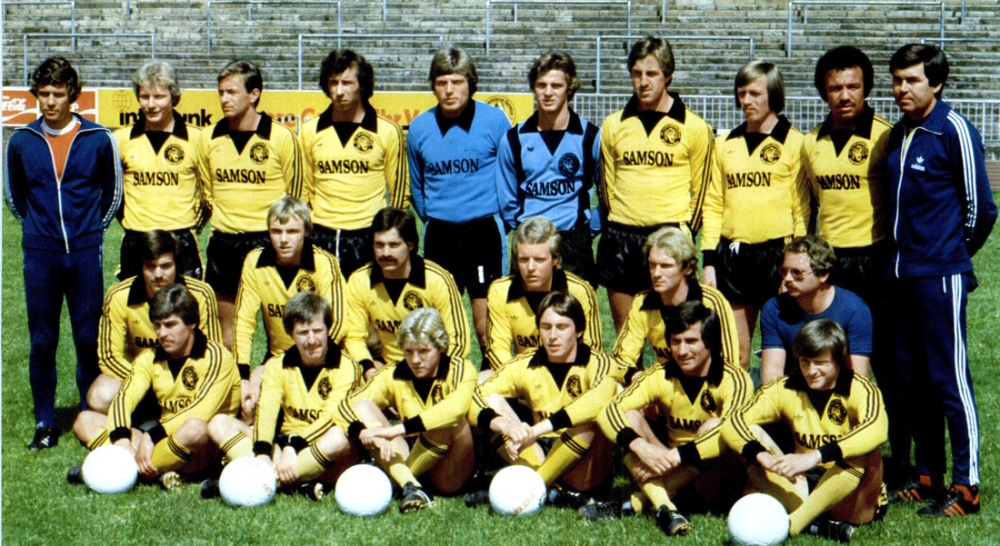 Borussia Dortmund  Mannschaftskarte 1978-79 