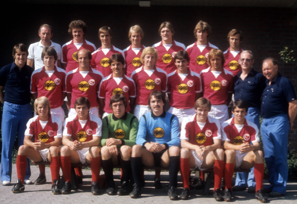 Fortuna Düsseldorf Mannschaftskarte 1978-79 TOP 