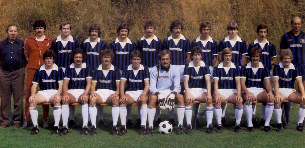 Ernst Traser Autogrammkarte 1 FC Saarbrücken 1983-84 Original Signiert