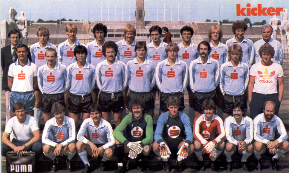 Lothar Wesseler Autogrammkarte Hertha BSC Berlin 1980-81 Original Signiert 