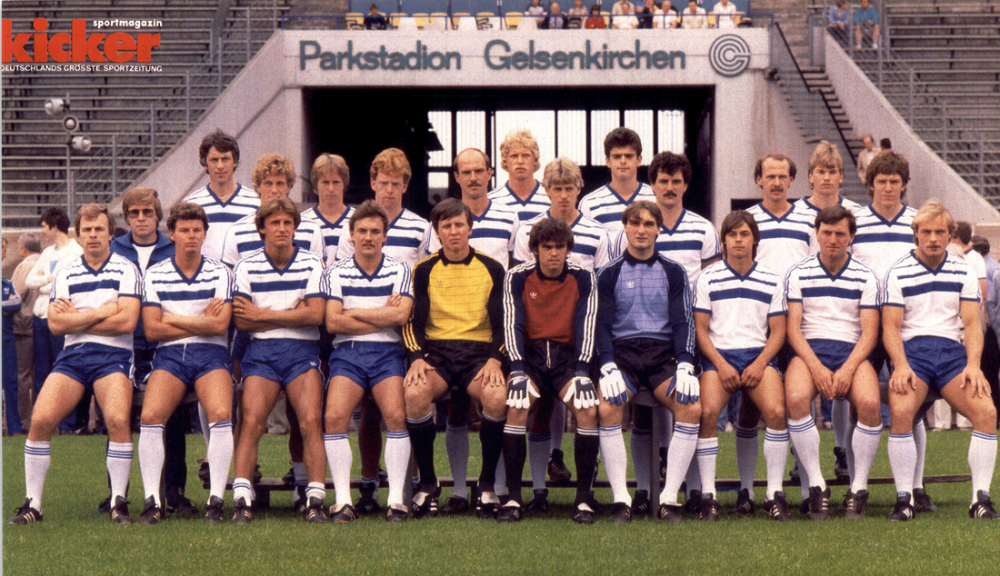 FC Schalke 04 Programm 1994/95 MSV Duisburg 