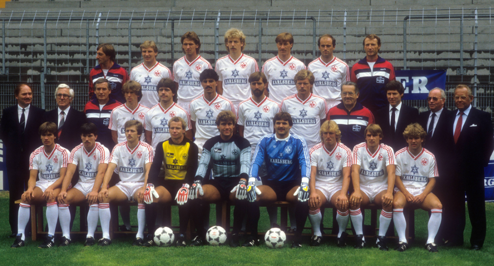 FC Kaiserslautern Livre 3/84 UM 1 Rund um den Betzenberg Septembre 1984 