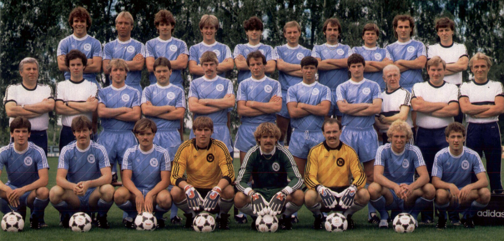 SpVgg BlauWeiß 90 Berlin Kader 2. Bundesliga 1984/85 kicker