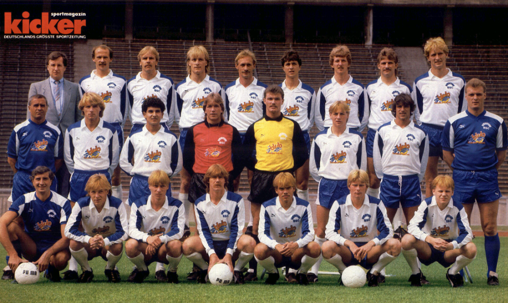 Hertha BSC Programm 1997/98 MSV Duisburg 