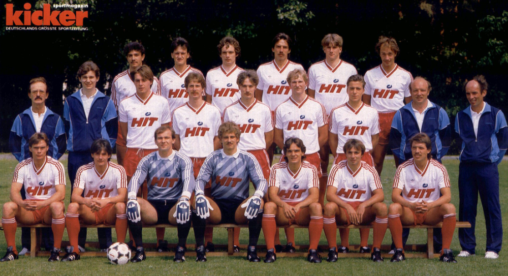 Programm 1992/93 MSV Duisburg Fortuna Köln