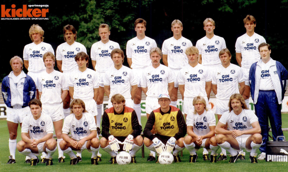FC Saarbrücken Programm 2 SG Wattenscheid Bundesliga 1987/88 1