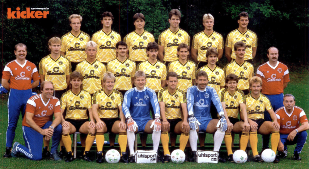 Panini Fussball 83 114 Borussia Dortmund Mannschaft Team Bundesliga 1983 
