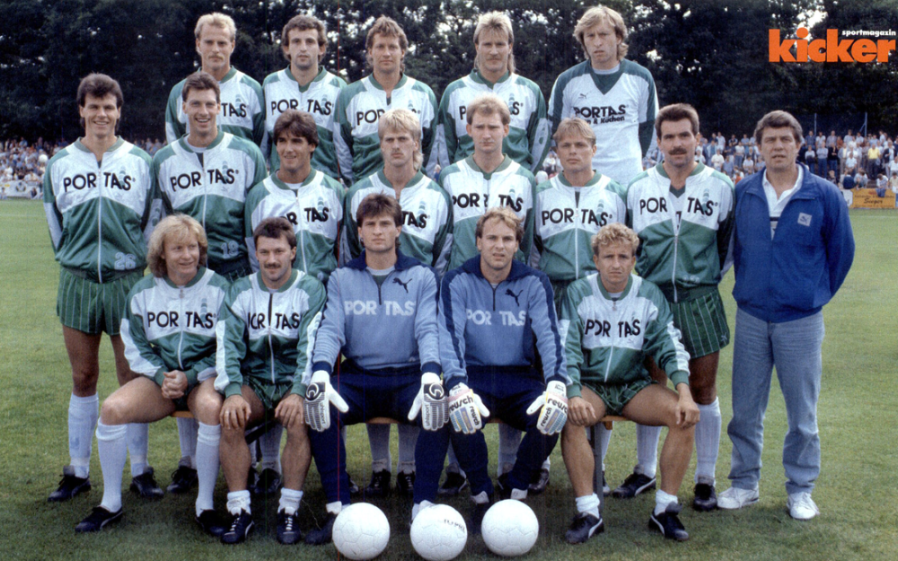 Werder Bremen Mannschaftskarte 1965-66 TOP 