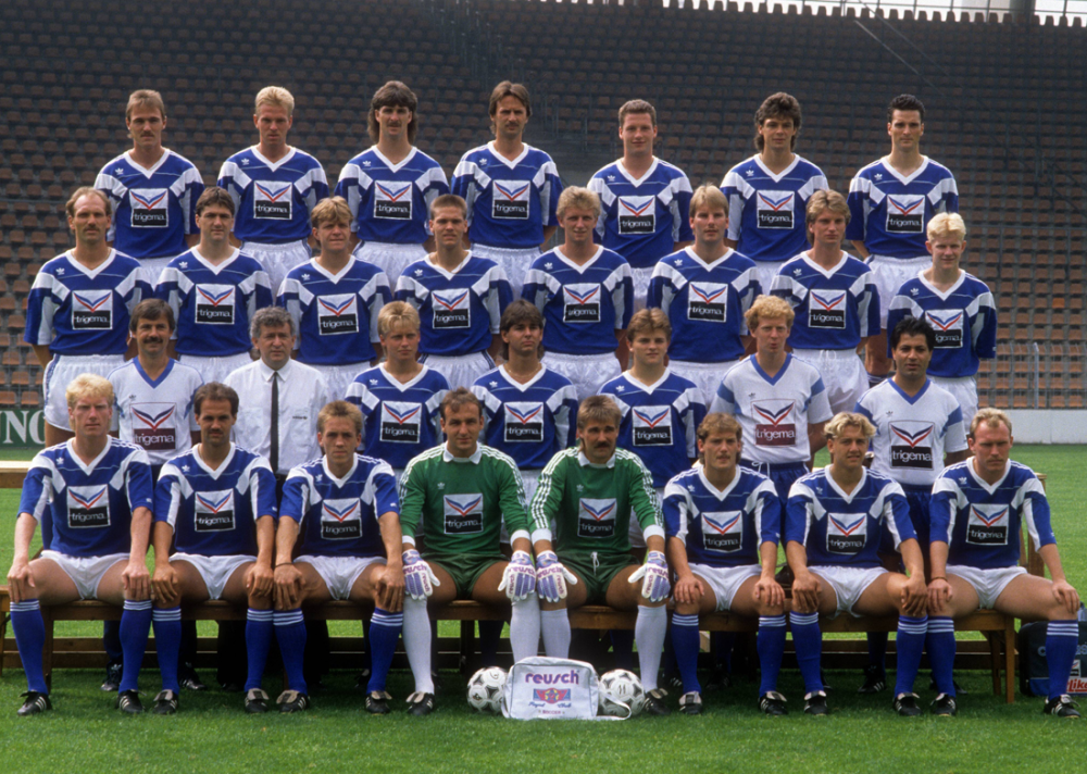 Kaiserslautern Programm 1991/92 VfL Bochum 