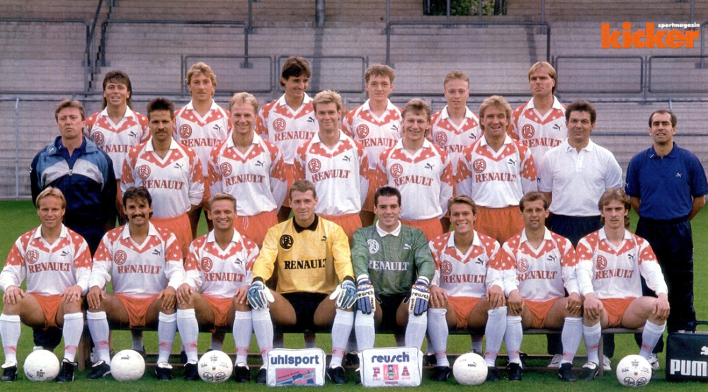 Rot-Weiss Essen | Kader | 2. Bundesliga 1990/91 - kicker